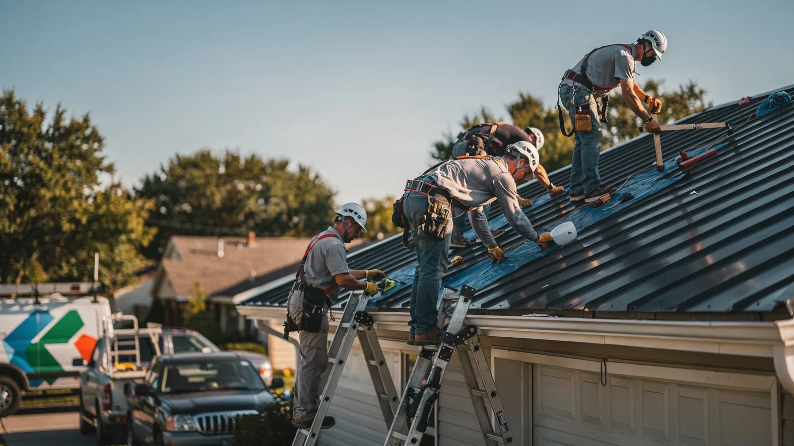 Metal Roof Installation in Westmont, IL near me